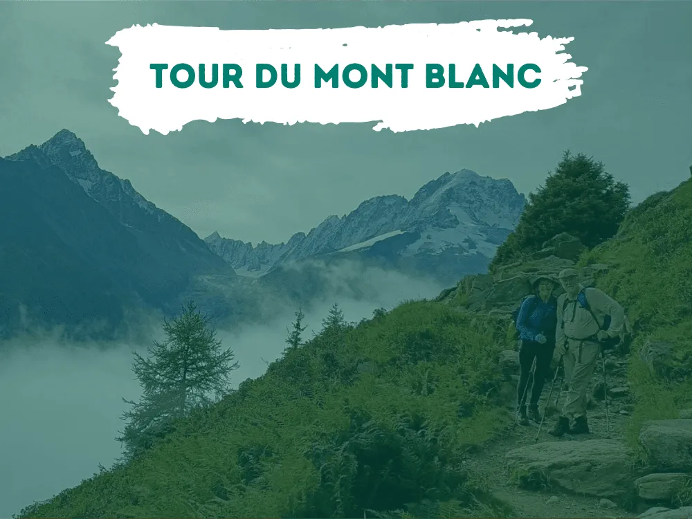 Tour du Mont Blanc – Komfortpaket