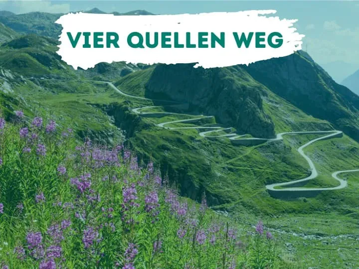 Vier Quellen Weg – Um Cênico Trek de 5 Dias na Suíça