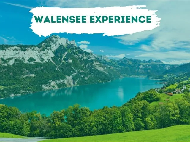 Zážitek u Walensee