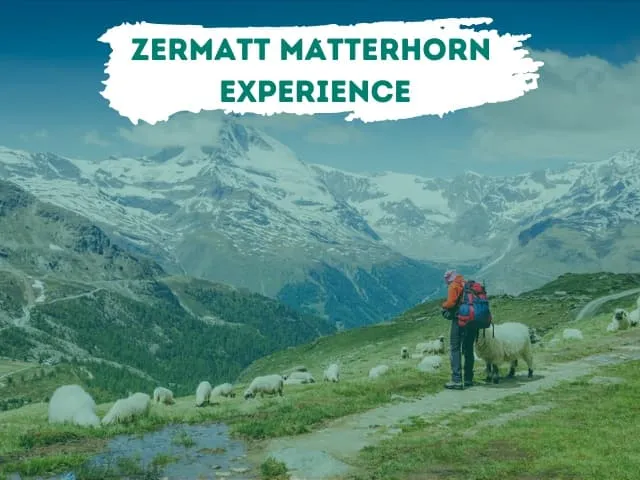 Zermatt Matterhorn Zážitek