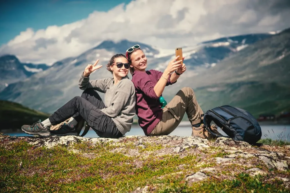 Full Fjor & Fjell -maastopolku - Majoitus ennen ja jälkeen sisältyy 2