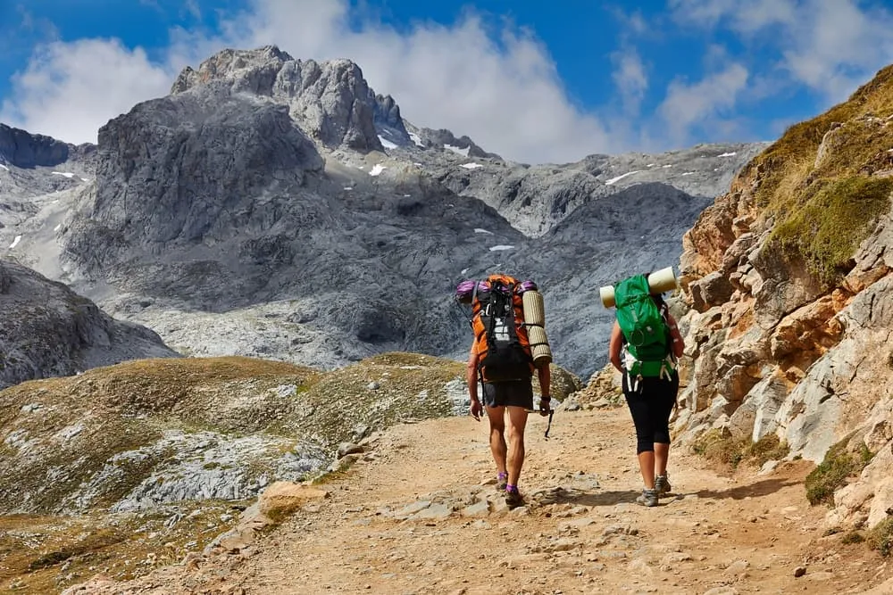 Picos de Europa - Medelvandring - Inklusive boende före och efter