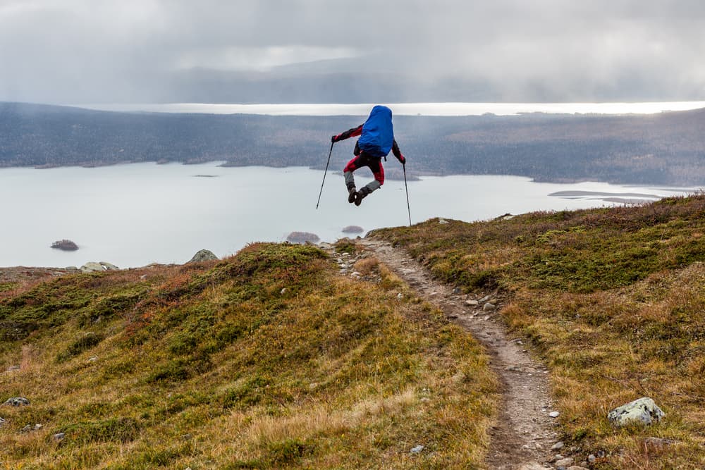 Kungsleden Trail: Hemavan to Ammarnäs