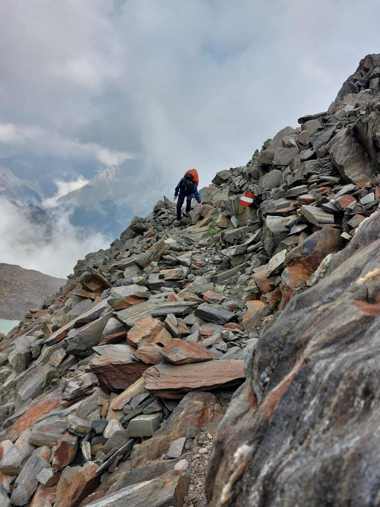 Beginner Lasörling Höhenweg - Alternative Route