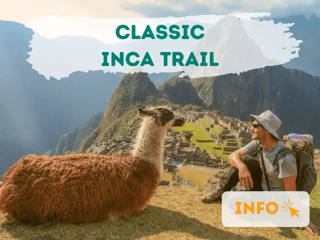 🏔️ Classic Inca Trail Trek – 4 Days
