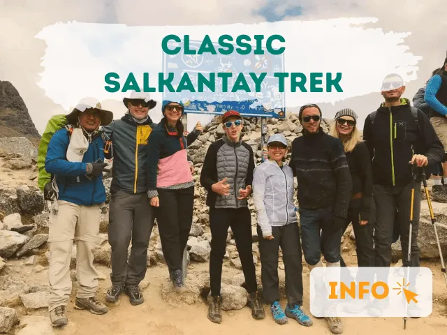 🏔️ Classic Salkantay Trek – 4 Days