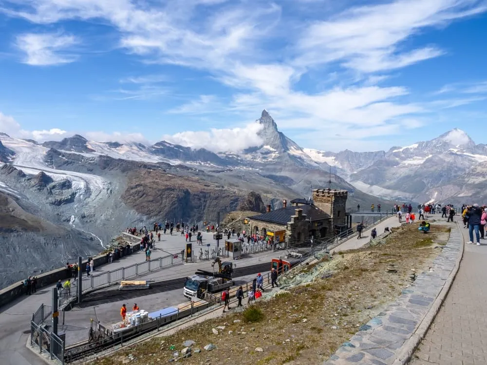 Perheystävällinen Zermatt Matterhorn -kokemus 6