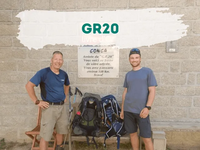 🏔️ GR20 – Up to 16 Days  