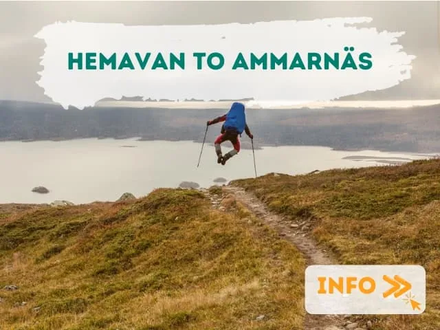 🛡️ Kungsleden-stien: Hemavan til Ammarnäs: