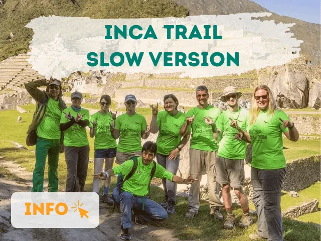 🐢 Inca Trail, Slow Version – 5 Days
