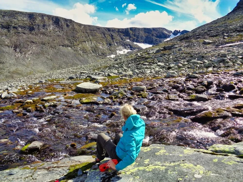Jämtland-Dreieck-Wanderweg