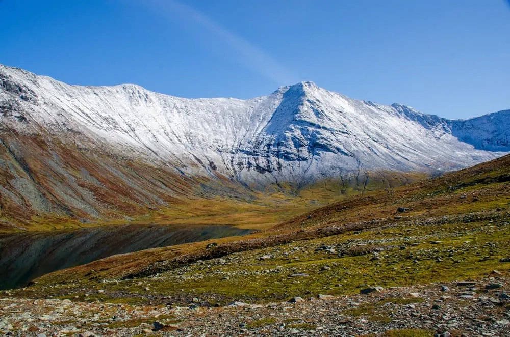 Jämtlandstriangeln + Bestigning av Storsylen 7