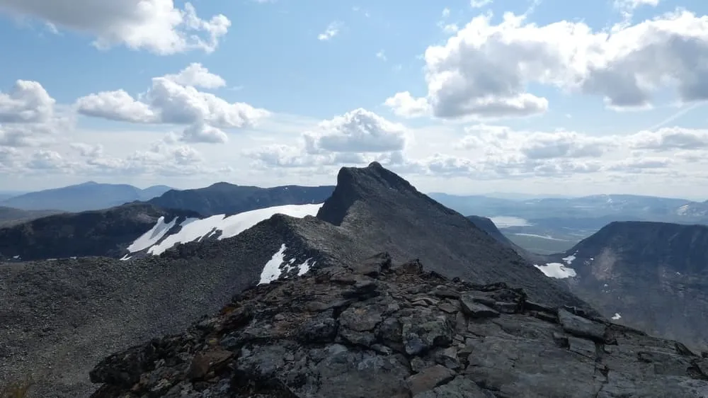 Jämtlandstriangeln + Bestigning av Storsylen 1