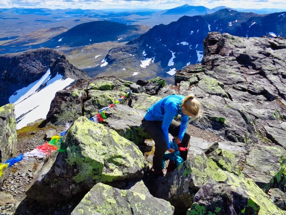 Jämtlandstriangeln + Bestigning av Storsylen