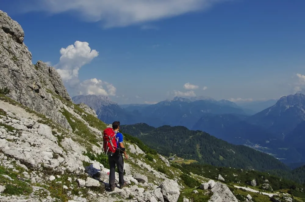 Alta Via della Marmotta Fottur 6