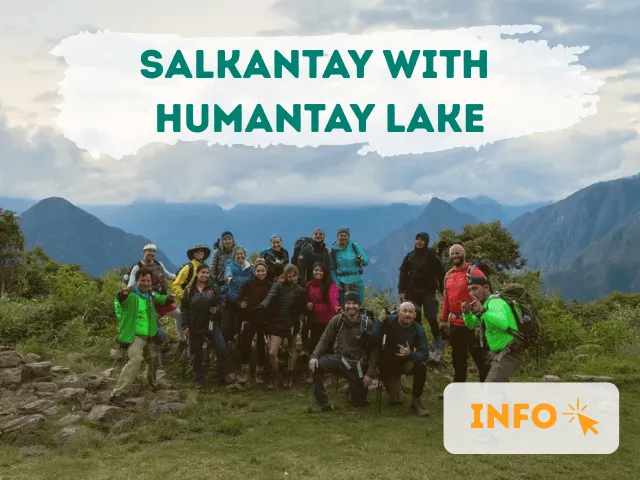 🦙 Salkantay Trek with Humantay Lake – 6 Days