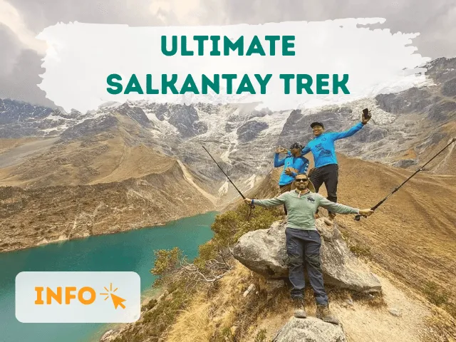 🌄 Ultimate Salkantay Trek – 5 Days