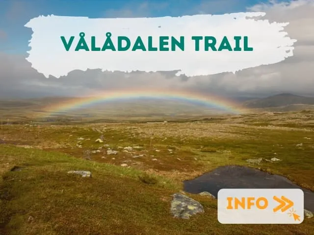🌲 Vålådalen Trail: En naturskøn rute i Jämtland: