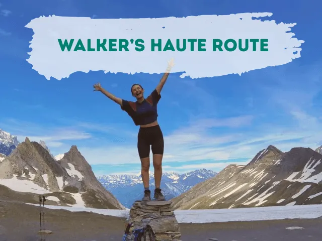 🏔️ Walker’s Haute Route – Up to 13 Days  