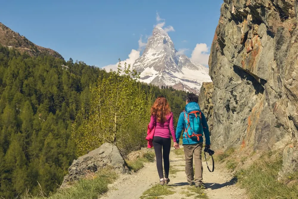 Pitkä viikonloppu Zermatt Matterhorn -kokemus