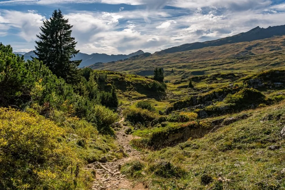Advanced Kleinwalsertal Trek 