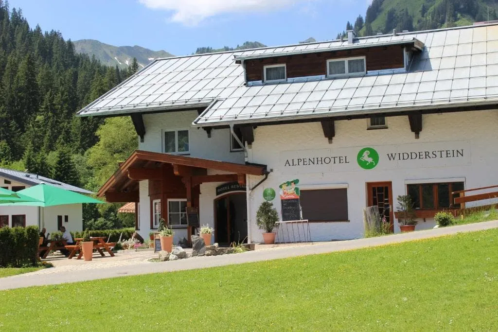 Alpenhotel Widderstein (Mittelberg)