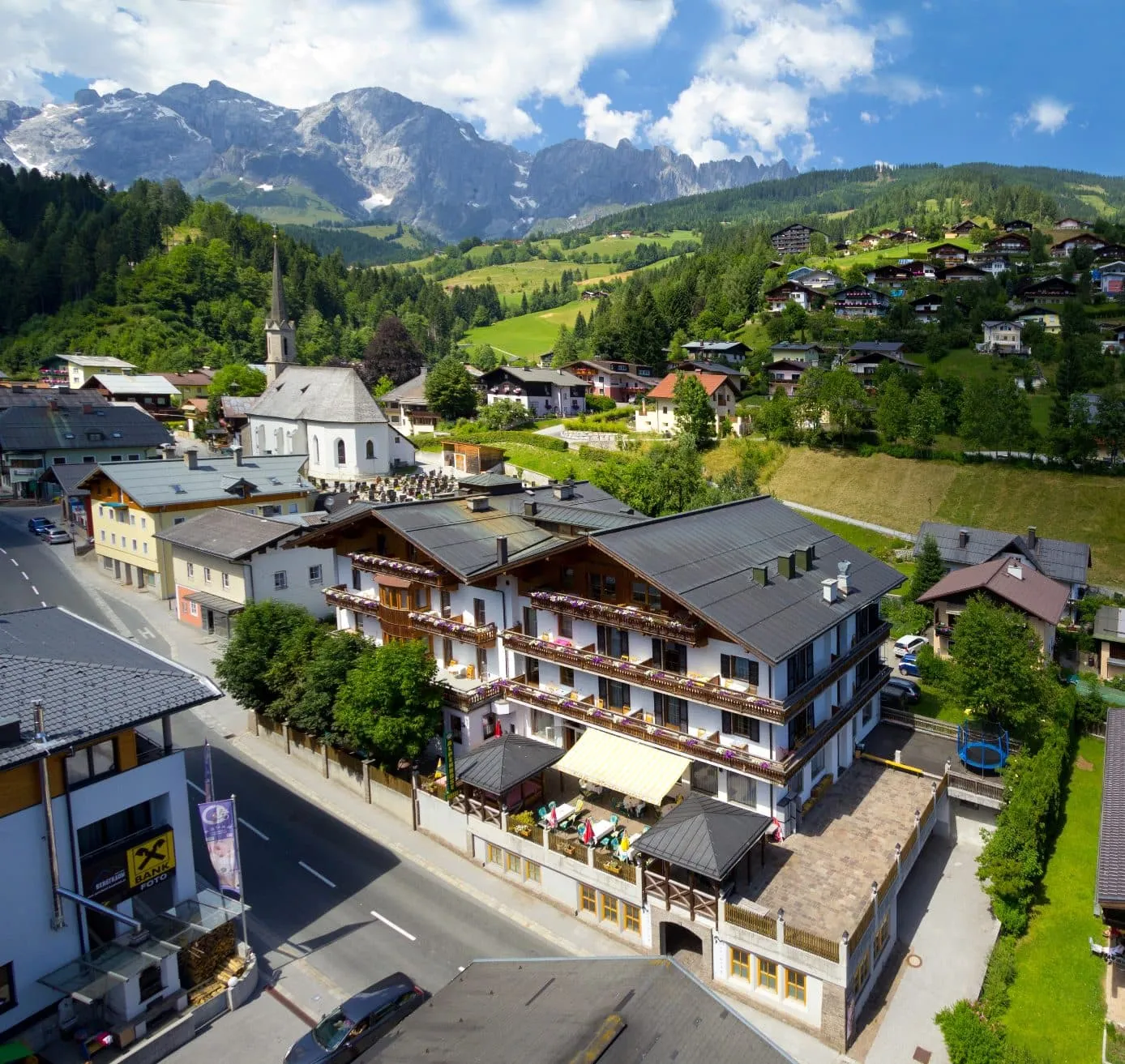 Hotel Alpenrose