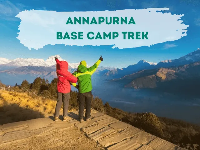 Annapurna base camp trek:
