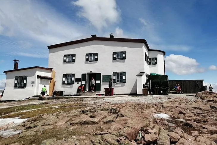 Rittner Horn Haus 