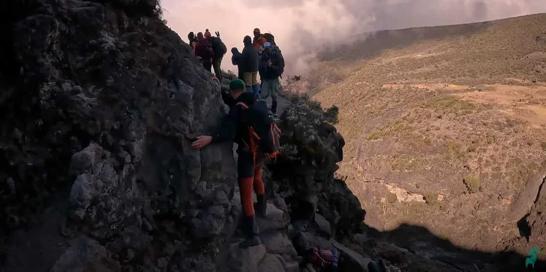 Was ist die Barranco-Wand?