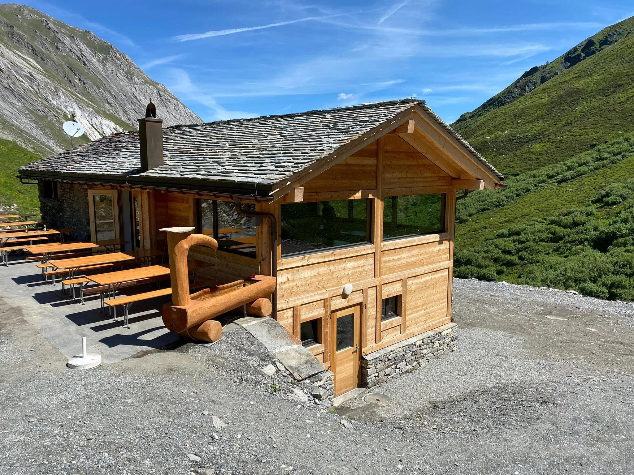 Cabane de la Tsisette