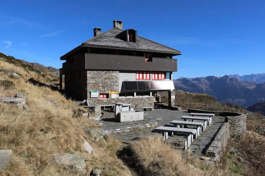 Capanna Campo Tencia 