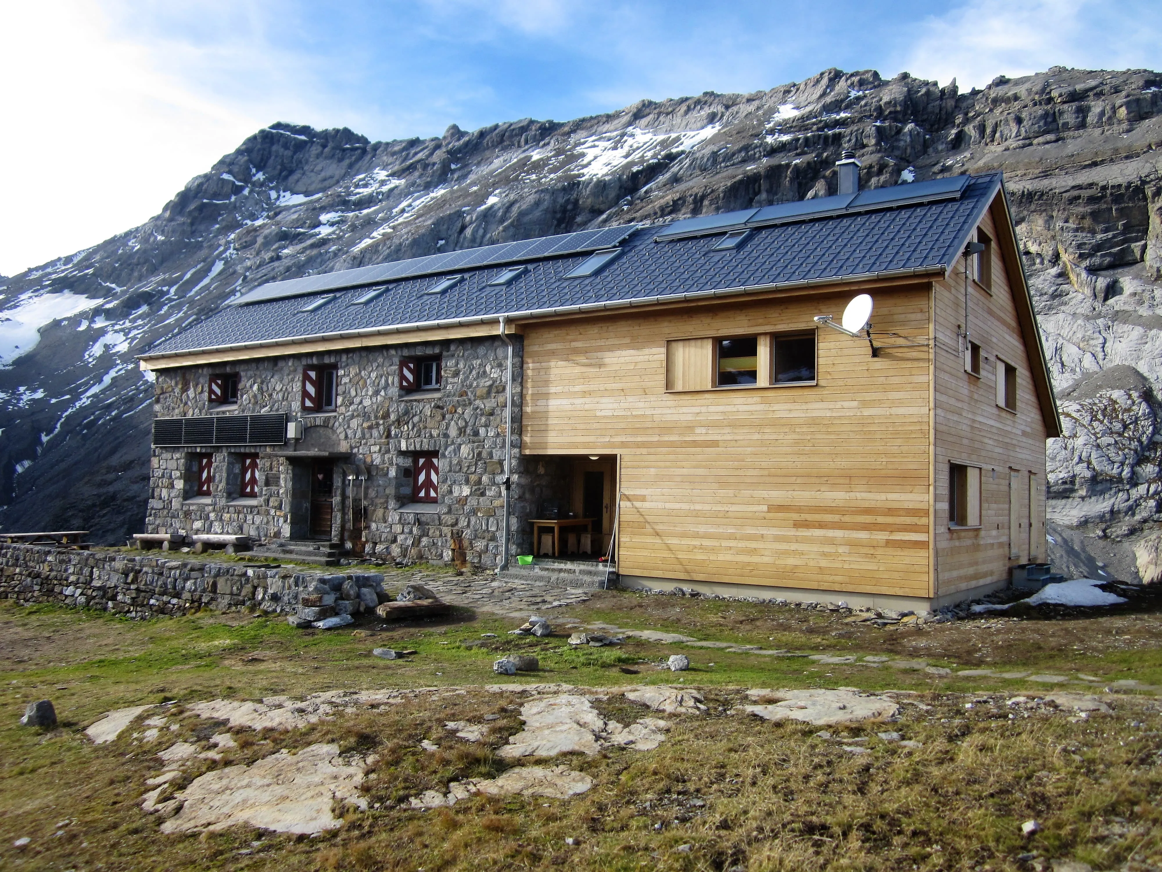 Claridenhütte