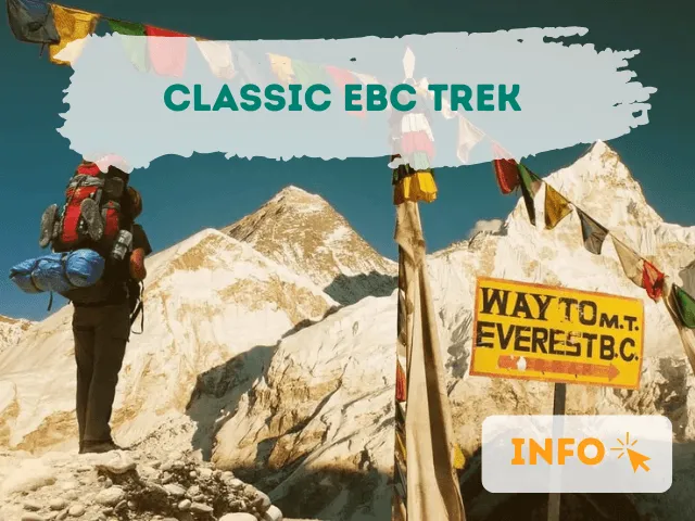 CLASSIC EVEREST BASE CAMP TREK:
