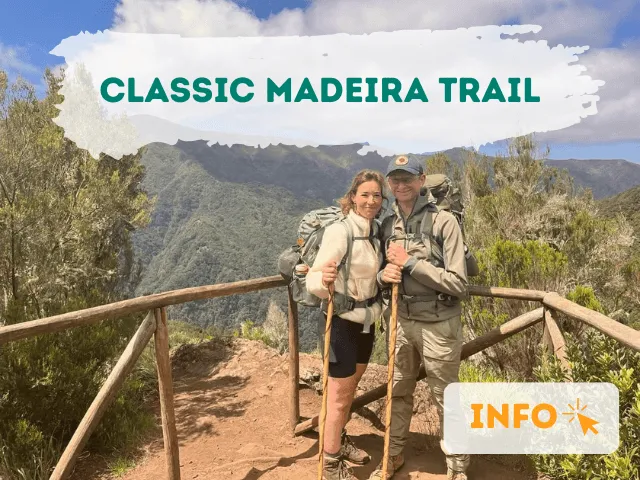 DER KLASSISCHE MADEIRA TRAIL: