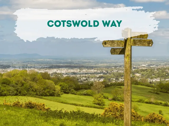 Cotswoldská stezka: