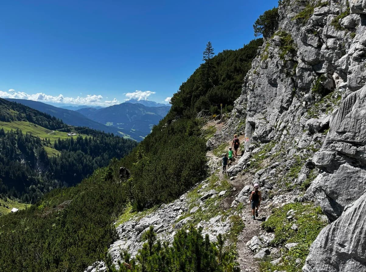 Family Dachstein Rundwanderweg