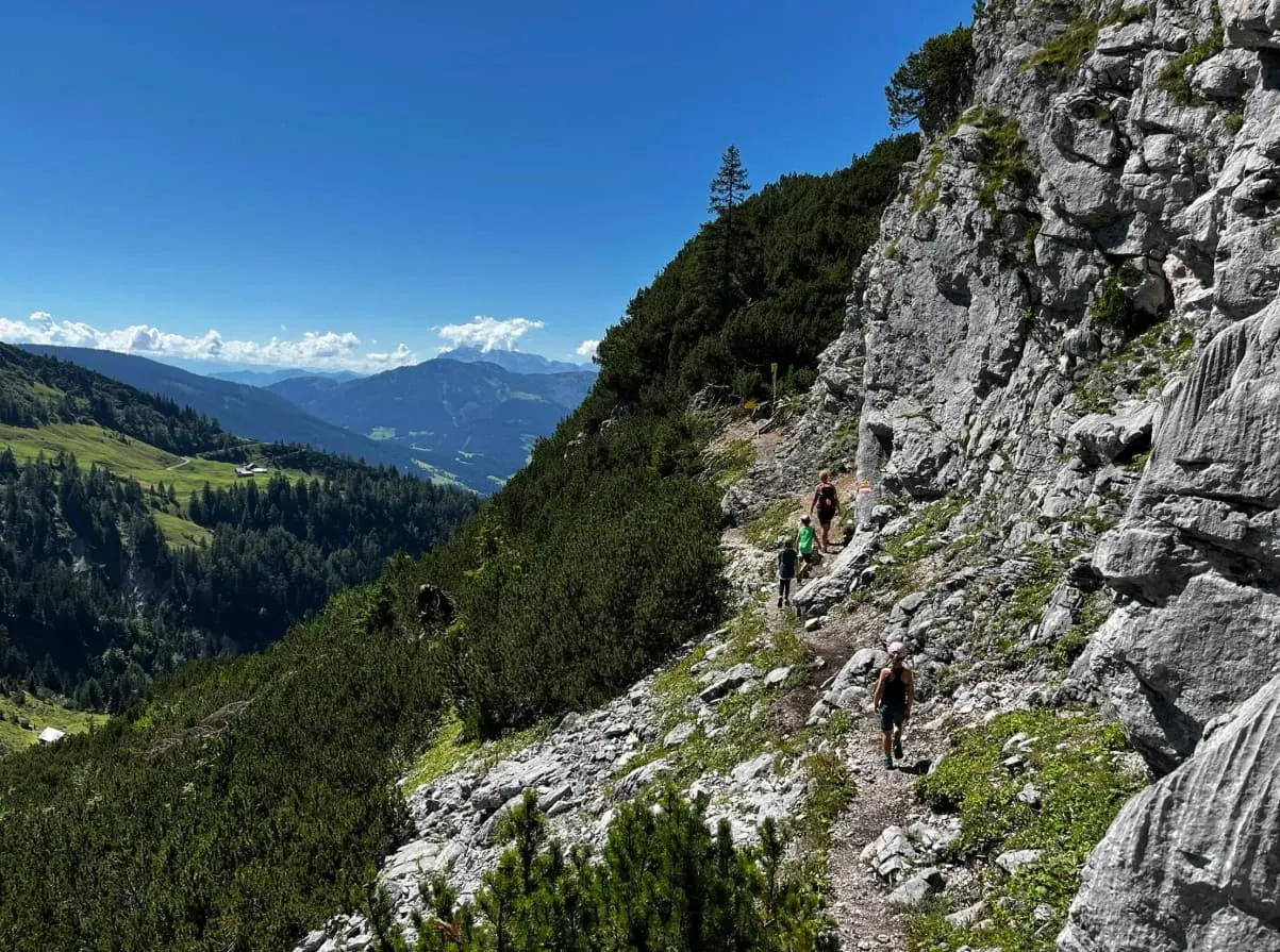 Anfänger Dachstein Rundwanderweg 7