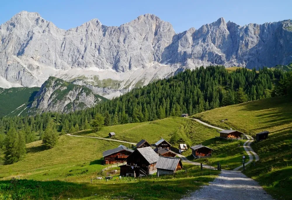 Dachstein Rundvandrerute