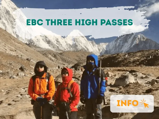 FOR GOATS: EBC THREE HIGH PASSES: