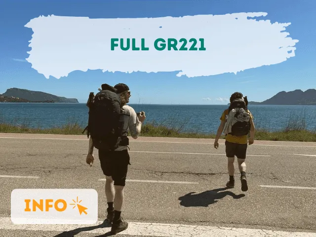 GR221 - Tour Completo: