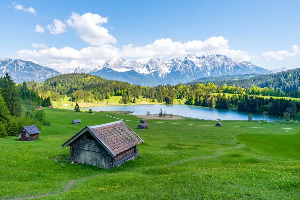Meilleur de Karwendel 3 jours - Intermédiaire 2