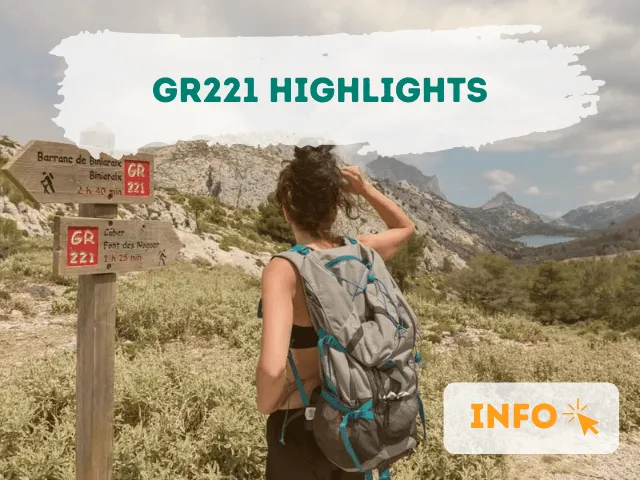 GR221 - Tour di 7 Giorni: