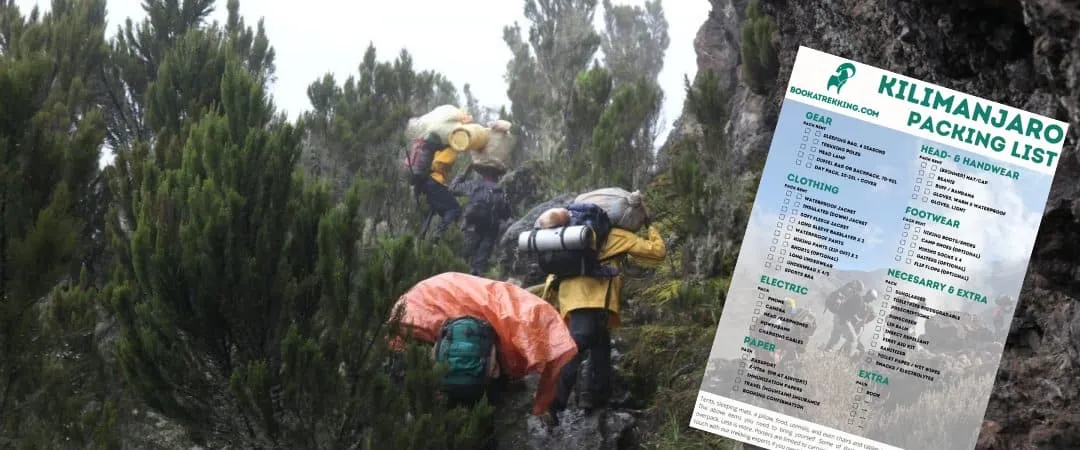 Kilimanjaro Packing List: This is What You Really Need
