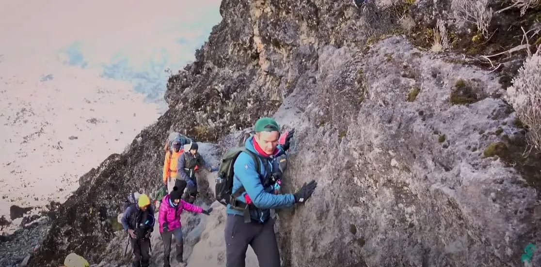 Ist die Barranco-Wand sicher?