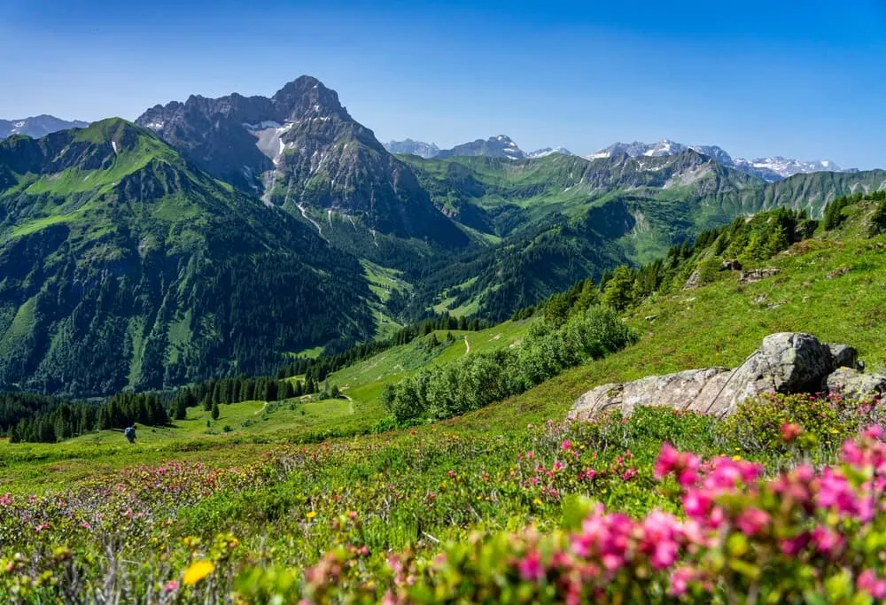 Advanced Kleinwalsertal Trek  1