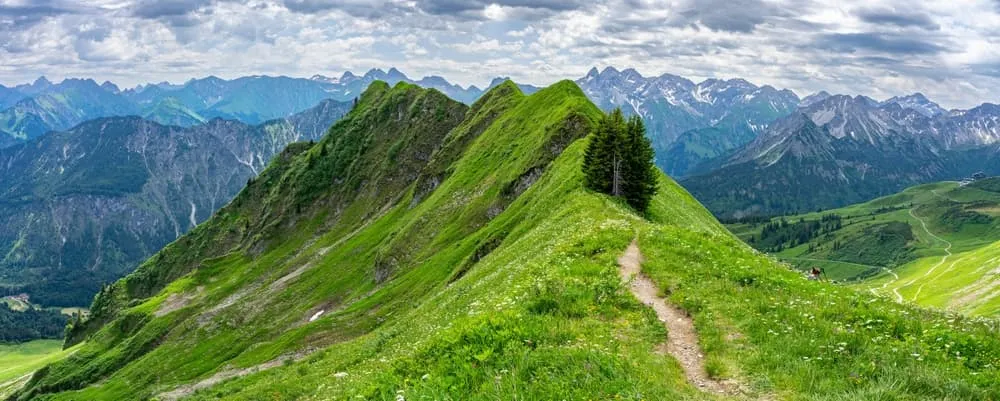 Advanced Kleinwalsertal Trek  6