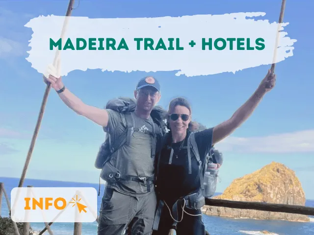 Voller Madeira Trail + Hotels: