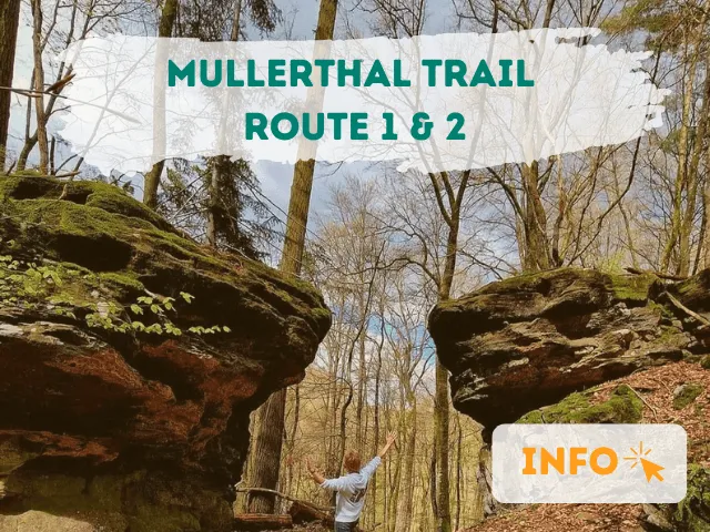 MULLERTHAL TRAIL – ROUTE 1 & 2 (6 DAGEN):