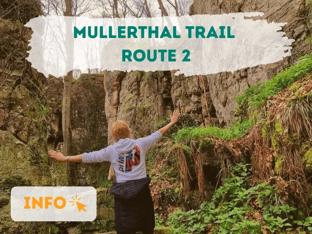 MULLERTHAL TRAIL – ROUTE 2 (4 DAGEN):